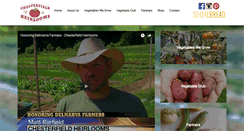 Desktop Screenshot of chesterfieldheirlooms.com